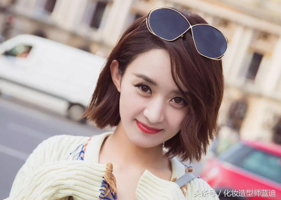 迪丽热巴眉毛怎样修,迪丽热巴眉毛怎么修