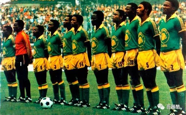 扎伊尔足球惨案,扎伊尔最新纪录