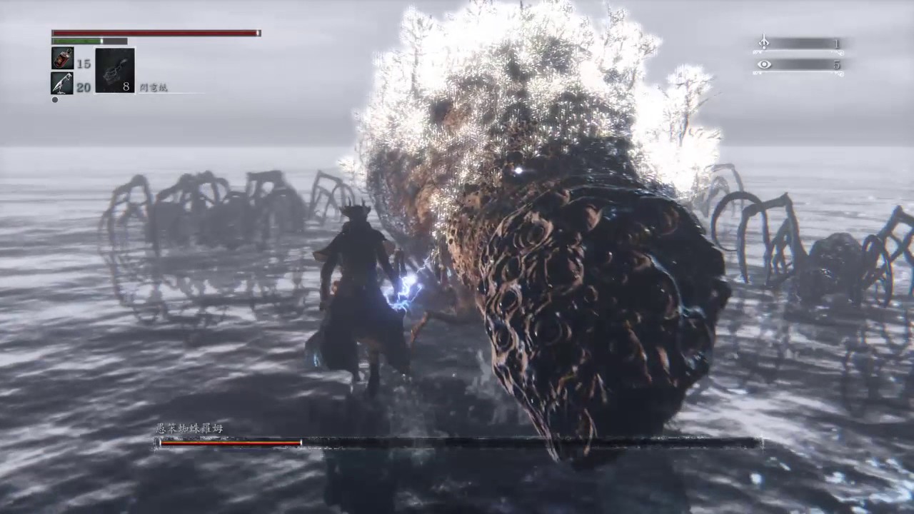 血源诅咒修梅露迷宫第一层boss,血源诅咒会登录ns吗