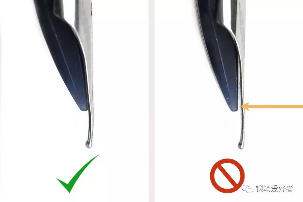 钢笔笔尖怎么调整写字好看,钢笔书写不流畅怎样快速解决