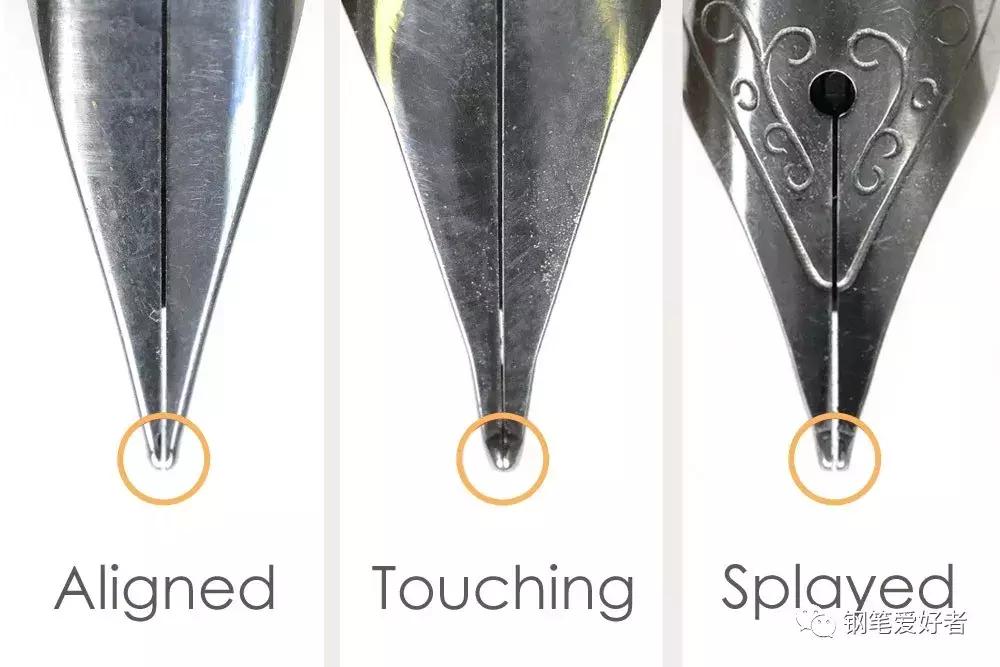 钢笔笔尖怎么调整写字好看,钢笔书写不流畅怎样快速解决