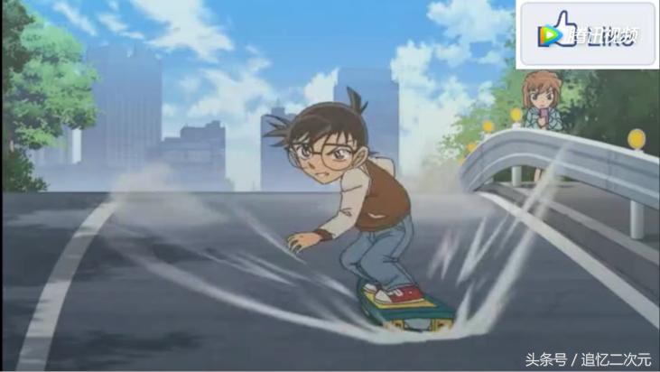 柯南踢过最猛的球,柯南踢足球超级强瞬间