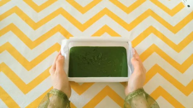 抹茶巧克力不用烤箱,不用开火的巧克力饼干