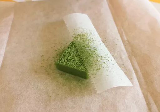 抹茶巧克力不用烤箱,不用开火的巧克力饼干