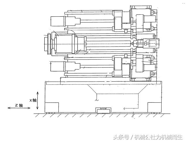 双主轴双刀塔平床身数控车床,双主轴双刀塔车床视频