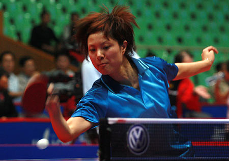 改国籍的中国乒乓球名将,改国籍的运动员名单