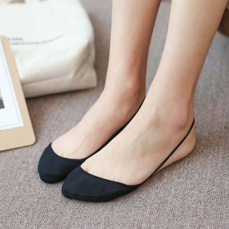 船袜不掉脚跟推荐,哪种船袜穿的不掉根呢