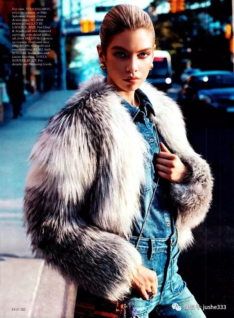 小个子牛仔衬衫的穿法,万能单品白衬衫的n种穿法