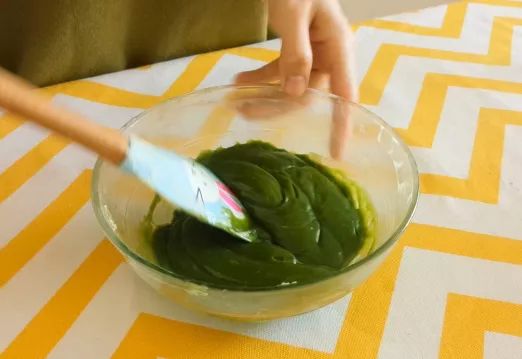 抹茶巧克力不用烤箱,不用开火的巧克力饼干