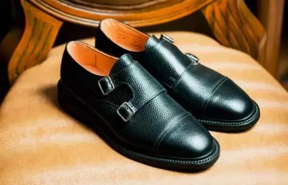经典英伦风复古男士皮鞋,皮鞋品牌sanders官网