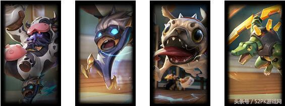 lol牛头愚人节皮肤敲钟,牛头愚人节皮肤敲钟
