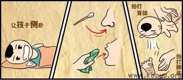 宝宝呛奶急救技巧视频,宝宝呛奶黄金4分钟的急救措施