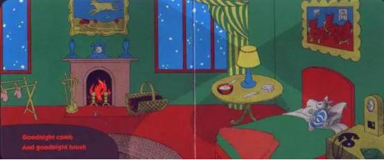 晚安故事：TOP100世界经典绘本双语绘本《晚安，月亮》