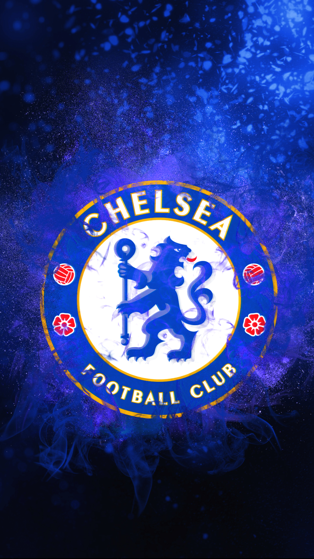 切尔西足球俱乐部壁纸,切尔西队徽壁纸手机壁纸