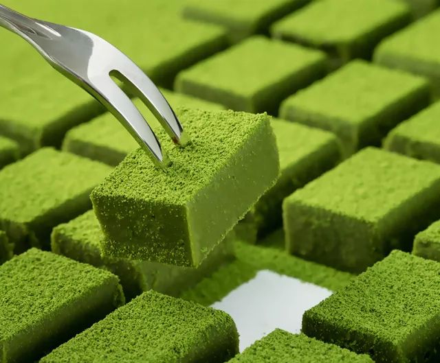 抹茶巧克力不用烤箱,不用开火的巧克力饼干