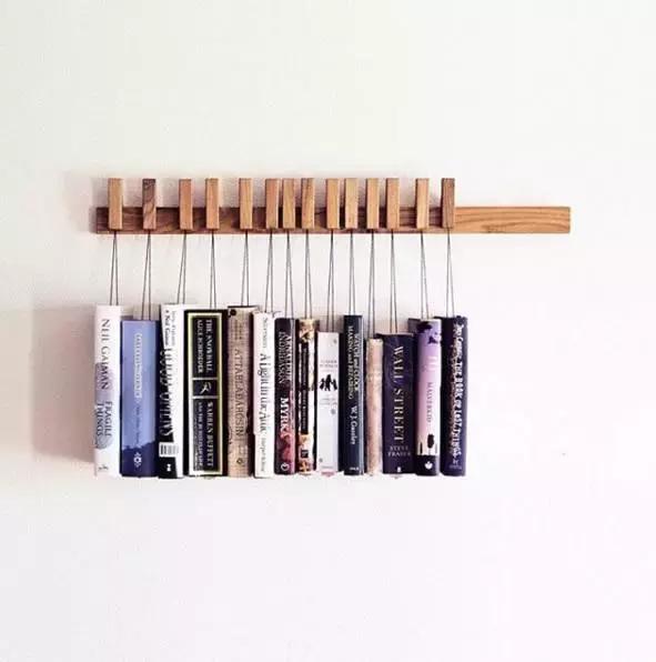 怎么收纳大量书籍,收纳间和简易书房一体设计