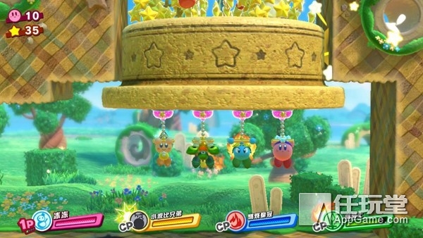 《星之卡比：新星同盟》试玩版评测：是兄弟就来给我一个吻