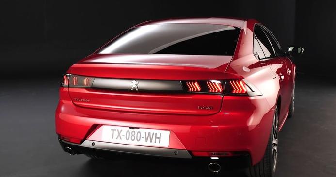 法系车全新508,标致508和cc旅行版