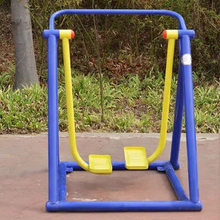 小区健身器竟成了孩子的夺命刀