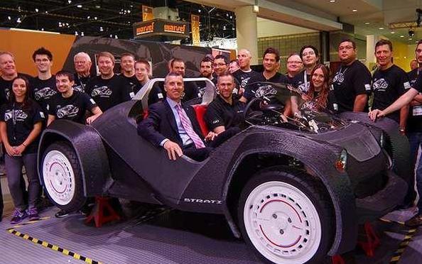 本田第一台红头机量产车,3d打印本田