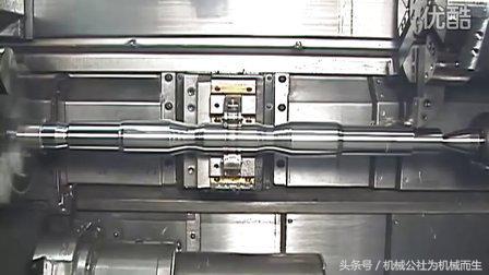 双主轴双刀塔平床身数控车床,双主轴双刀塔车床视频