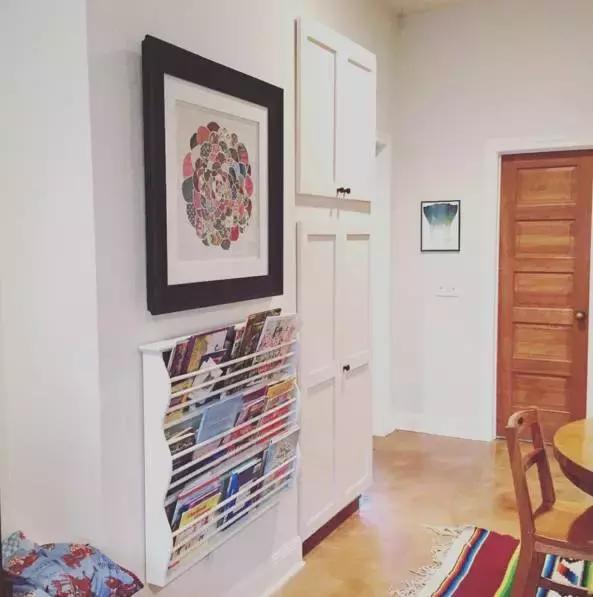 怎么收纳大量书籍,收纳间和简易书房一体设计