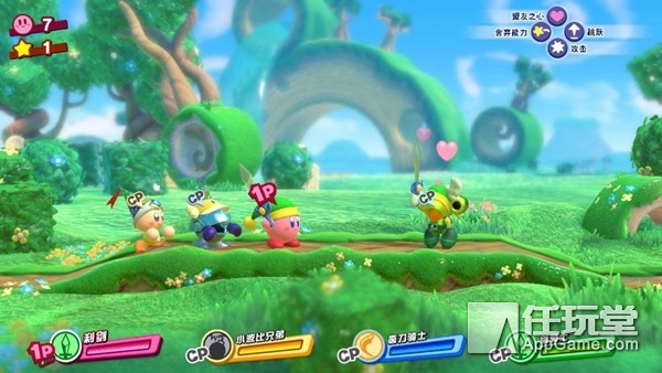 《星之卡比：新星同盟》试玩版评测：是兄弟就来给我一个吻