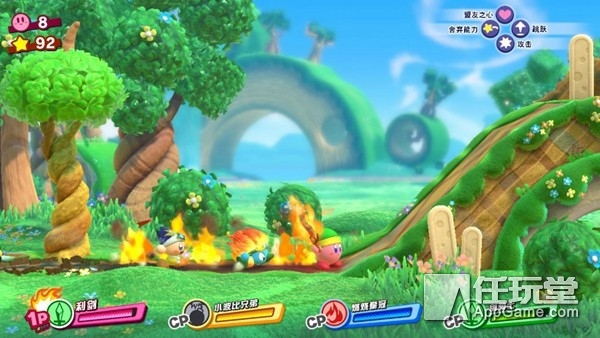 《星之卡比：新星同盟》试玩版评测：是兄弟就来给我一个吻