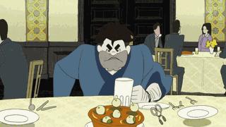 厉害！少女和高利贷老头比个酒就能赢得一只“小奶狗”