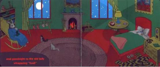 晚安故事：TOP100世界经典绘本双语绘本《晚安，月亮》