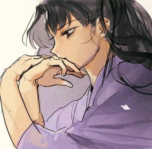 奈落:我宁堕入地狱，永不超生。只为寻回一人温柔如许，眉目仍然