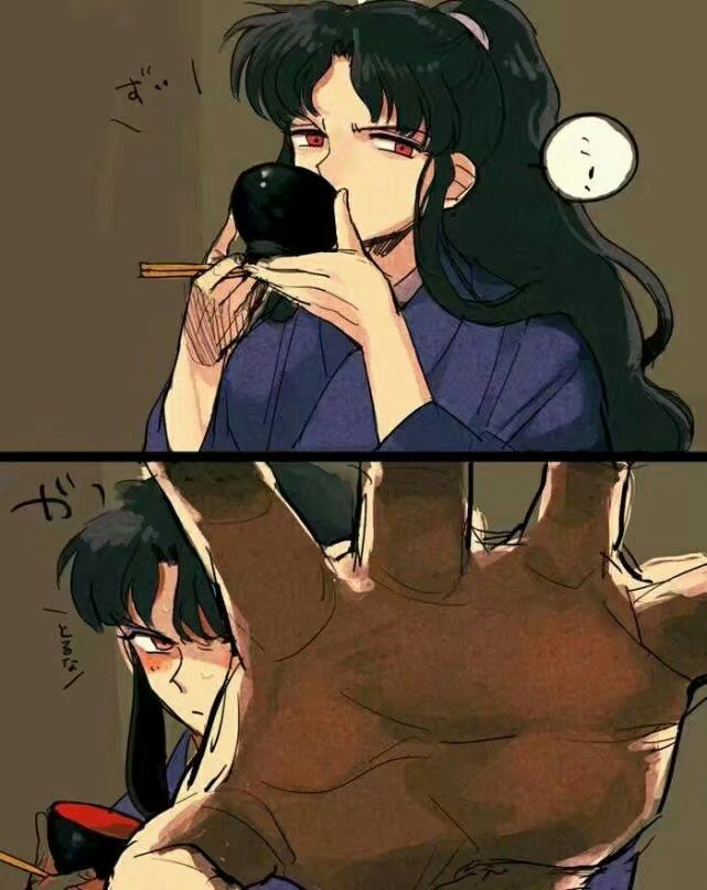 奈落:我宁堕入地狱，永不超生。只为寻回一人温柔如许，眉目仍然