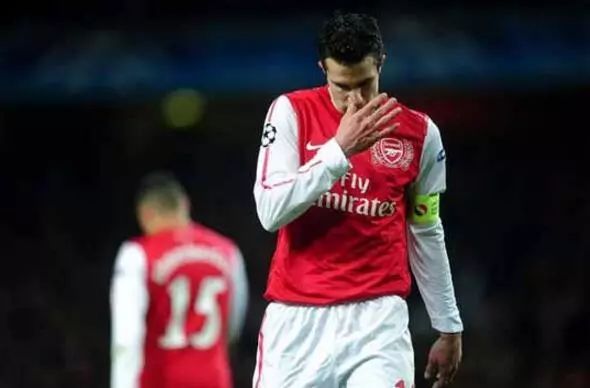 阿森纳亨利范佩西,范佩西曼联阿森纳