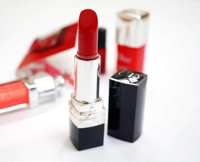 十大品牌口红爆款图片,红色口红推荐排行榜前十名