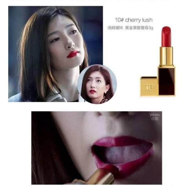 十大品牌口红爆款图片,红色口红推荐排行榜前十名