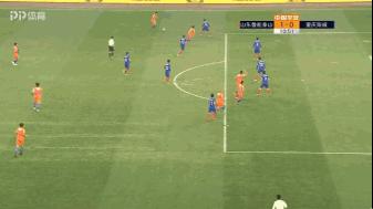 鲁能塔尔德利半场越位球,中超鲁能塔尔德利越位