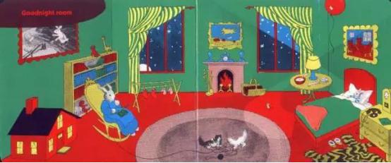 晚安故事：TOP100世界经典绘本双语绘本《晚安，月亮》