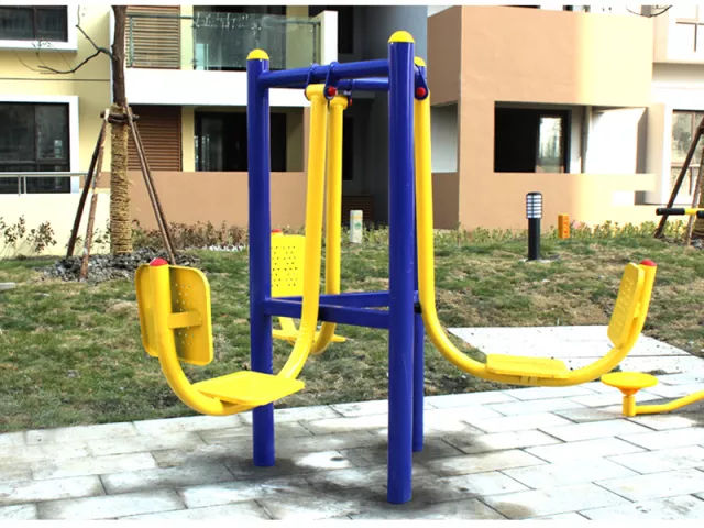 小区健身器竟成了孩子的夺命刀