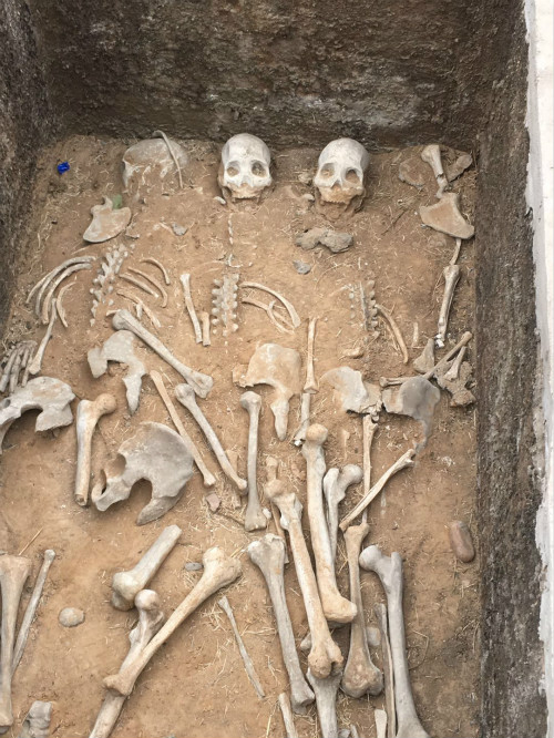 真正的古代有多恐怖,传说中的骷髅居然复活了