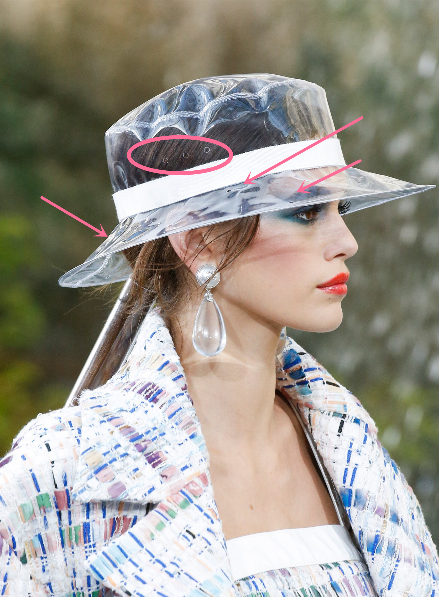 杨幂带货的塑料袋,杨幂透明购物袋