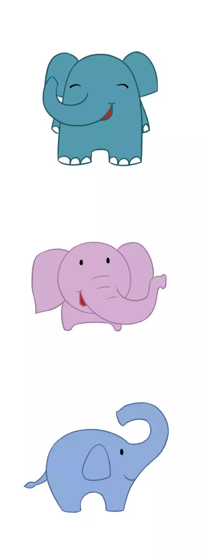 超萌小动物简笔画,小动物简笔画图片大全拟人化