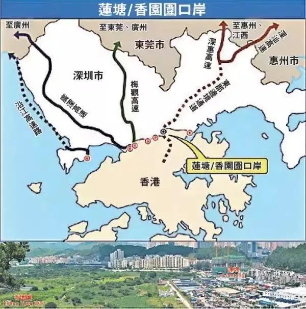 深圳哪个口岸去香港最方便最便宜,深圳现在有几个口岸通关去香港