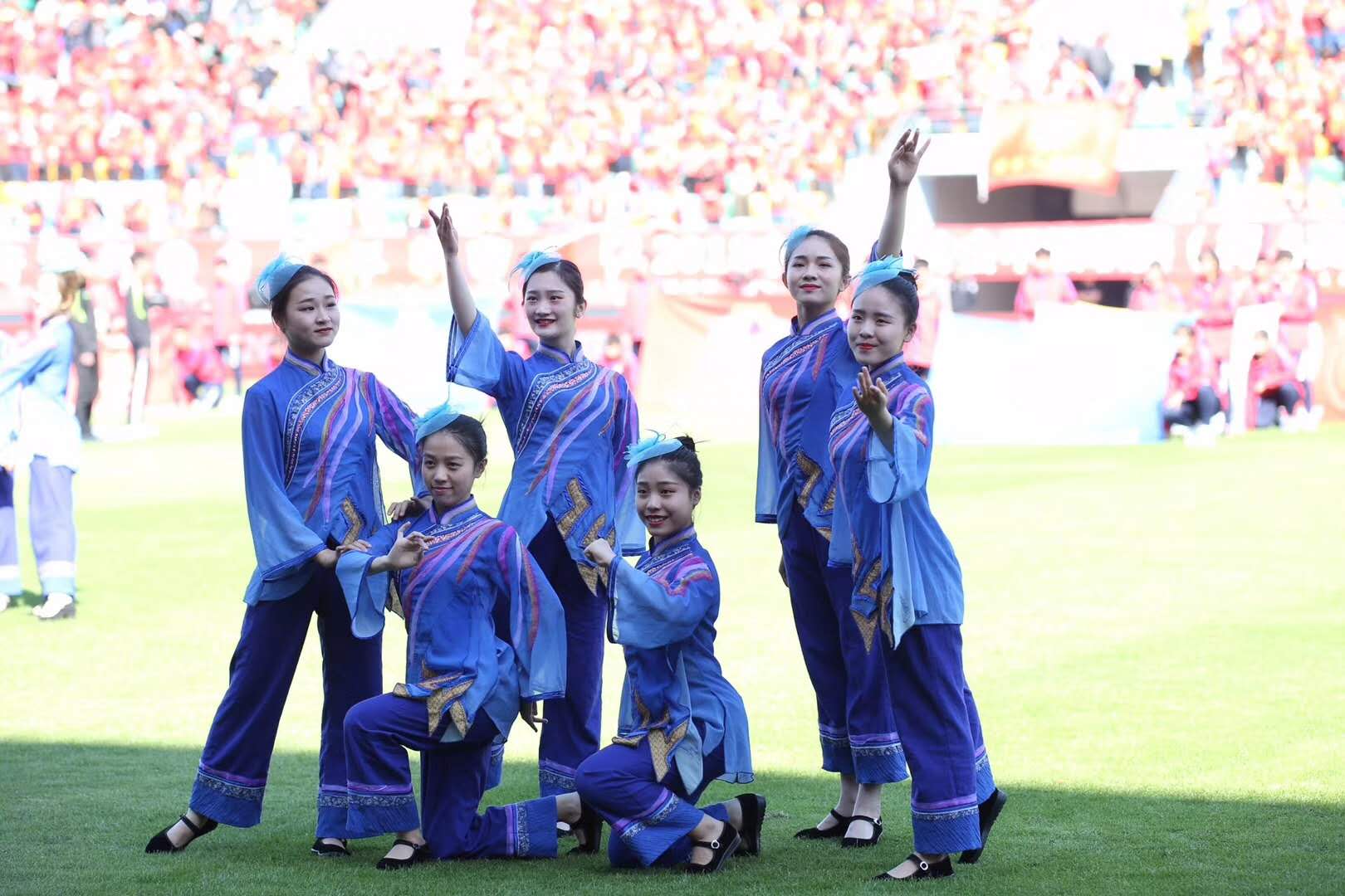 中甲梅州客家庆祝现场,中甲巡礼梅州客家