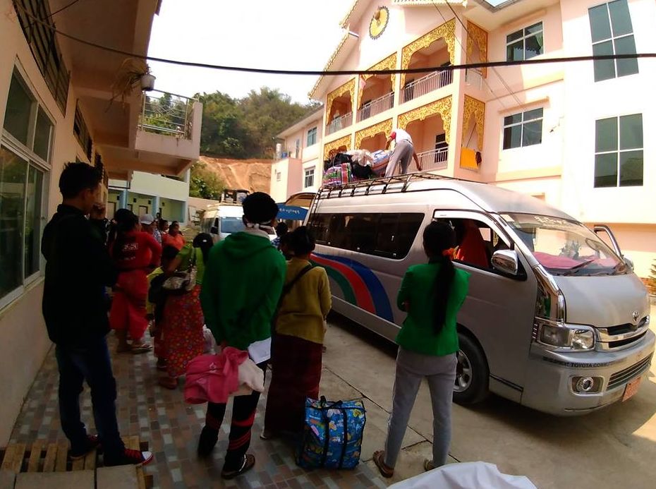 这群德国美女帅哥在掸邦的善举感动所有人！