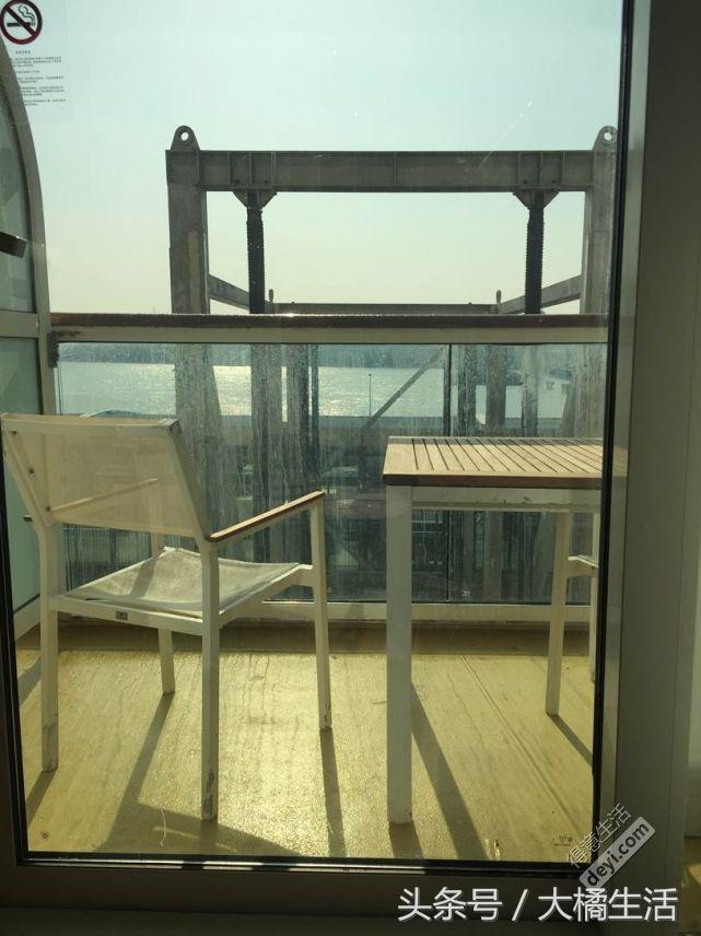 一大一小说走就走的邮轮行