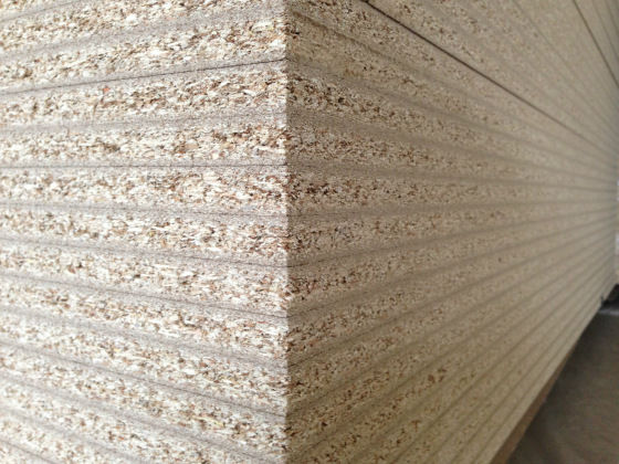 爱格板材是颗粒板吗,露水河康养板和爱格板的区别