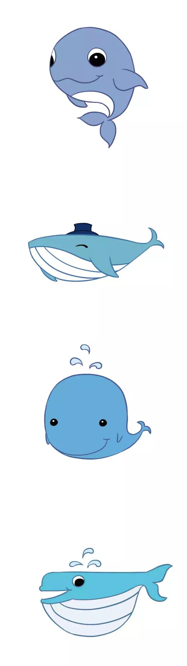 超萌小动物简笔画,小动物简笔画图片大全拟人化