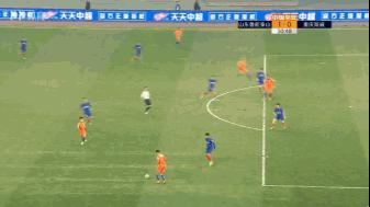 鲁能塔尔德利半场越位球,中超鲁能塔尔德利越位