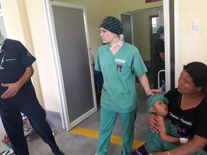 这群德国美女帅哥在掸邦的善举感动所有人！