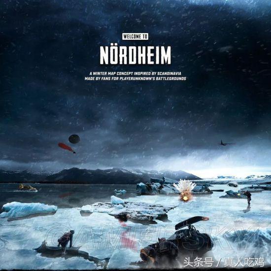 《绝地求生》玩家自制雪地地图介绍未来可能加入载具雪橇